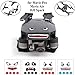 Price comparison product image Crazepony-UK Mavic Pro Sticker Decal Skin Guard, Mavic Air / DJI Spark Skin Sticker Decal, Battery Number Sticker Shark face Decal Drone Sticker 3M Waterproof DJI Drone Accessories