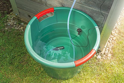 Solar Bewässerungssystem WaterDrops Komplettset Pflanzenbewässerung mit 15 Sprinklern Esotec 101100 - 3