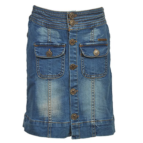Beanie Bugs Denim A-Line skirt for older girls - Amazon