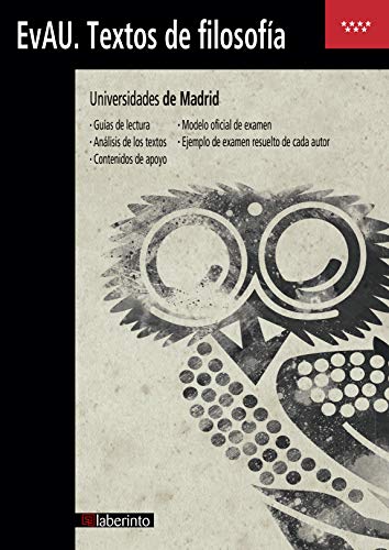 Textos De Filosofía EvAU 2019 Universidades de Madrid