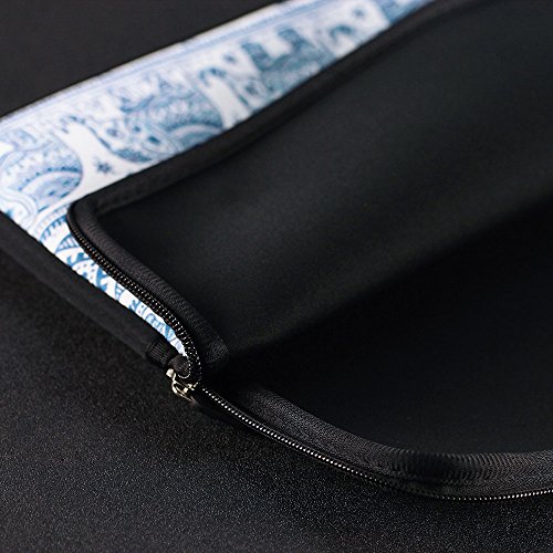 Macbook Air 13 Zoll Hülle,Lizimandu Sleeve Carrying Case Gehäuse Cover Protective Bag für (13 Zoll) Laptop / Notebook Computer / MacBook / MacBook Pro / MacBook Air(Elefanten/Elephant) - 7