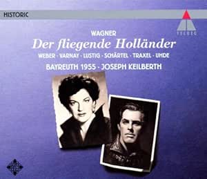 Richard Wagner: Der fliegende Holländer (Oper) (Gesamtaufnahme)