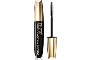 L'ORÉAL PARIS L’Oréal Paris Mascara & Trattamento Volume Million Lashes Balm Noir, Per Ciglia Piene e dell'Aspetto più Sano, Nero, 9 ml