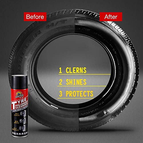Preisvergleich Produktbild Welltobuy Autoreifen Bright Reifenwachs Dekontamination Verglasung Wartung Supplies Reifen Schatz