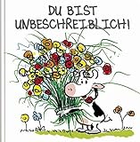 Du bist unbeschreiblich!: Cortoon-Geschenkbuch von Herzem by