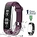 Produktbild Fitness Armband, CHEREEKI Fitness Tracker Smartwatch Wasserdicht IP67 Aktivitätstracker