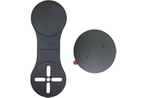 OhhGo Magnetischer Laptop-Telefonhalter, verstellbare Kontinuitätskamera-Halterung, kompatibel mit MagSafe, schlanke, tragbare Computer-Erweiterungshalterung für Smartphone, 3050707-AM91-2021-FBM