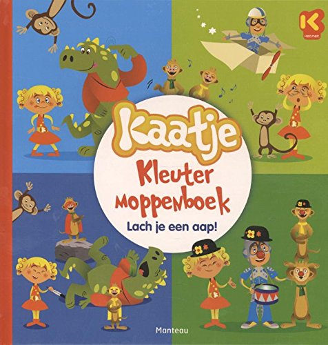 Preisvergleich Produktbild Kleuter moppenboek: lach je een aap! (Kaatje)