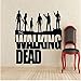 Produktbild Wandaufkleber The Walking Dead Zombie Film Wandkunst Aufkleber Home Decor Wandbild Vinyl Aufkleber 57X65cm