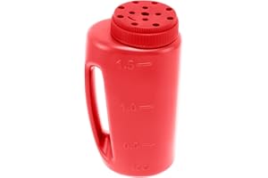 banapoy Handheld Fertilizer Spreader, Hand Held Salt Spreader for Grass Seeds, Salt, Fertilizer, Crop, Diatomite, Thawing, Melting Ice, Universal Spreaders Shaker for Lawn Garden