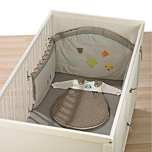 Preisvergleich Produktbild Alvi Bett-Nestchen 180 cm mit Applikation Birds 416-6