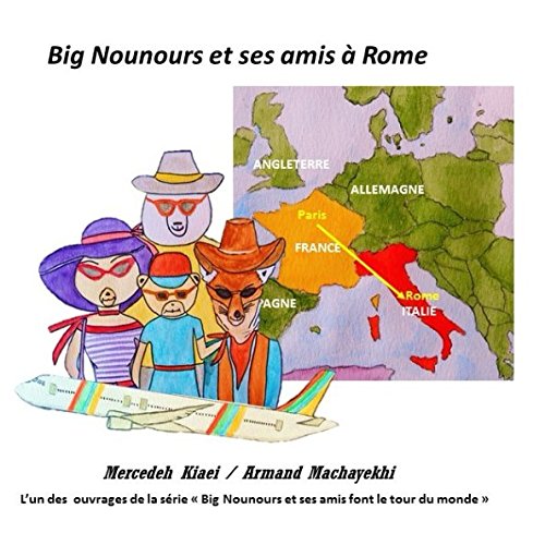 Big Nounours et ses amis à Rome
