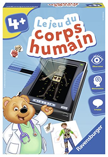 Ravensburger Jeu du Corps Humain, 24116,...