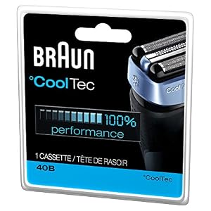 Braun 40B Replacement Blade Head for CoolTec shavers - Image 3