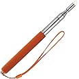 Telescopic Pointer Stick with Hand Lanyard, Teacher Pointer for Classroom, Presentation Pointers for teachers, Hand Pointer Extendable Pointer Stick Retractable Pointer Pen Whiteboard Pointer (Orange)