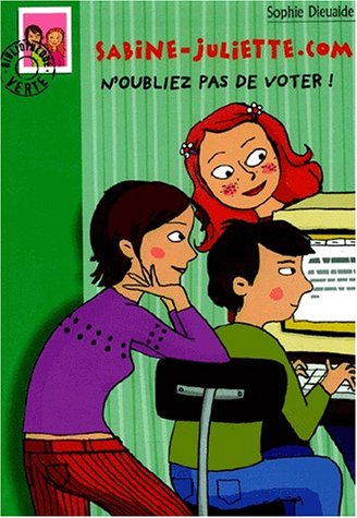couverture de : N'oubliez pas de voter !, N'oubliez pas de voter
