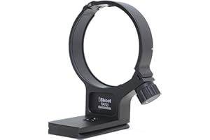 iShoot Tripod Mount Ring, Lens Collar Support Compatible with Tamron 70-210mm f/4 Di VC USD A034, Built-in Arca Fit Quick Release Plate for Arca-Swiss Tripod Head Clamp