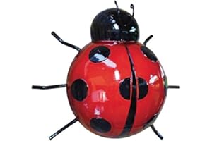AMOVO Fountasia 93600 Ladybird Wall Art, Marienkäfer, groß