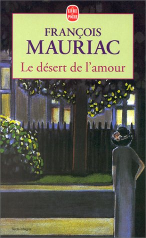 couverture de : Le d&eacute;sert de l'amour
