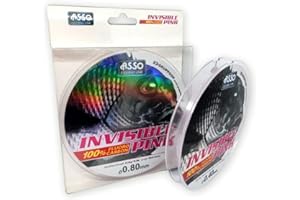 ASSO FISHING LINE Asso Invisible Pink