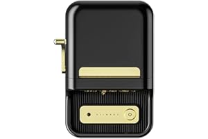 NIIMBOT B21 Przenośna drukarka etykiet czarna