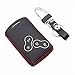 Produktbild Daxey 4-Taste Night Glow Leder Remote Key-Halter-Abdeckung Fall Keyfob Halter f¨¹r Renault Captur Koleos Schl¨¹sselabdeckungen