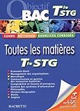 Image de Toutes les mantières Tle STG