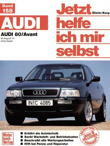 Download Jetzt Helfe Ich Mir Selbst Band 158 Audi 80 Pdf - 