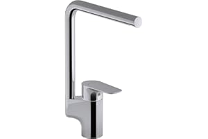 JACOB DELAFON Mitigeur cuisine Aleo Bec haut chrome