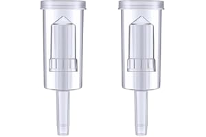 LuLiyLdJ 2 Pièces Barboteur Fermentation Airlock Fermentation SAS pour la Fermentation, Fermentation Tubes pour Fermentation de Brassage et vin