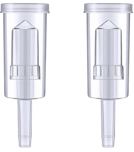Fermentatie Airlock, 3pcs Airlock Fermentatie, Fermentatie Bung Met 3 Stoppen Airlock Voor Fermentatie Fermentatiebuizen Voor Brouwen En Wijn