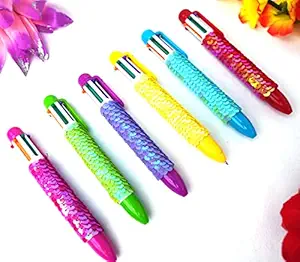 Relia Online Sequence Pen/Pens for Girls/Birthday Return Gifts/Unicorn Pens For Girls (Set Of 3)