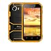 Produktbild TianranRT E & L W6S 4 5 Zoll 1 GB+8 GB ROM 5MP+8MP Kameras 4G Smartphone GPS WIFI Mobiltelefon (Gelb)
