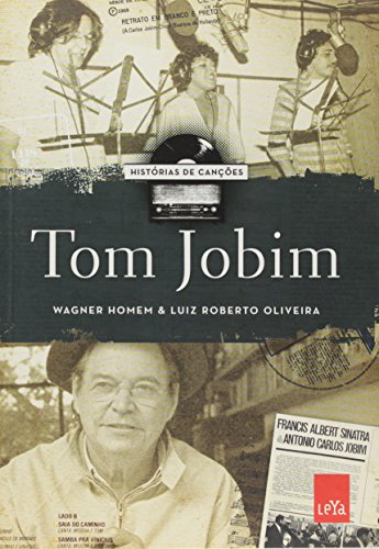 Preisvergleich Produktbild Histórias De Canções. Tom Jobim (Em Portuguese do Brasil)