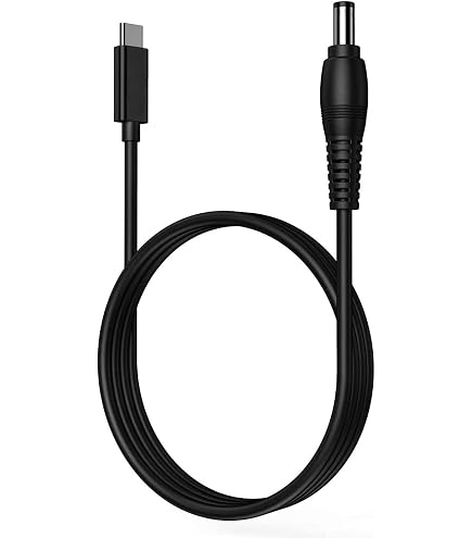 USB C To 7.4mm Laptop Charging Adapter Female Type C To Male Dc 7 4 X 5 0mm Barrel Jack Plug 1068856