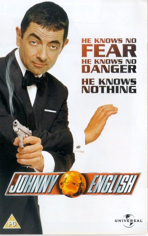 Preisvergleich Produktbild Johnny English [VHS] [UK Import]
