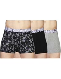 CR7 CRISTIANO RONALDO Bóxer 8110-4900_TRIPACK Hombre