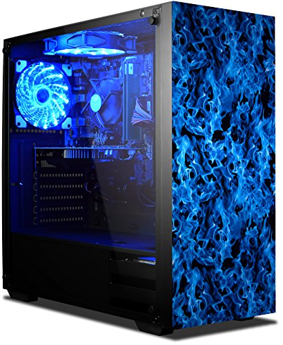 VIBOX Killstreak GSR750T-185 Gaming PC Ordenador de sobremesa con Cup  n de Juego  22  HD Monitor  4 1GHz Ryzen 8-Core  Nvidia GeForce GTX 1050 Ti Tarjeta Grafica  8GB DDR4 RAM  1TB HDD-SSD  Sin OS 