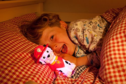 Illumi-Mates Paw Patrol offizielle Kinder Marshall Nachttischlampe - 5