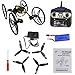 Produktbild XuBa NH-009 Verformbarer WLAN-FPV mit 2 MP-Kamera, Boden/Flugmodus 2,4 G, 4 Kanäle, 6-Achsen-Gyro, One Key Return RC Drone Quadcopter RTF 2.0mp Camera