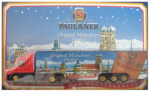 Preisvergleich Produktbild Paulaner Nr.15 - Original Münchener Dunkel - Scania - Sattelzug