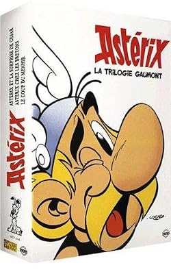 Paramount Home Entertainment coffret astérix la trilogie des films dvd