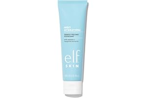 e.l.f. SKIN Gentle Peeling Exfoliant, Cleanser, Effective, Easy to Apply, Peels Away Dead Skin, Removes Dirt, Ideal for All Skin Types