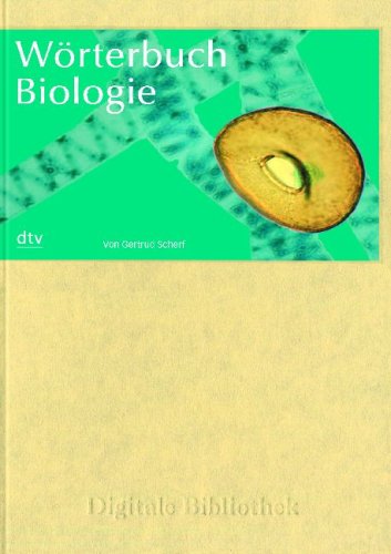 Preisvergleich Produktbild DIgitale Bibliothek 140: Wörterbuch Biologie (PC+MAC)