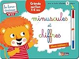 Image de Minuscules et chiffres : Grande section 5-6 ans