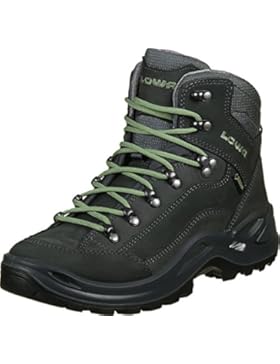Lowa Renegade GTX Mid Women - Damen Trekkingstiefel - graphite/jade