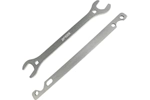 DPTOOL Clé à écrou d'embrayage de ventilateur automobile 32 mm 36 mm et outil de retrait de support de poulie de pompe à eau compatible avec BMW