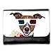 Produktbild Portemonnaie Geldbörse Brieftasche // V00001657 Hund 3D-Brille Film Popcorn // Medium Size Wallet