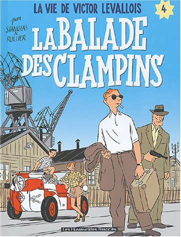 couverture de : La balade des clampins