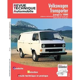 Revue Technique Automobile, CIP 732.1 : Volkswagen Transporter jusqu&rsquo;à 1990, Essence (refroidissement par air et par eau) Diesel (atmo. et turbo)